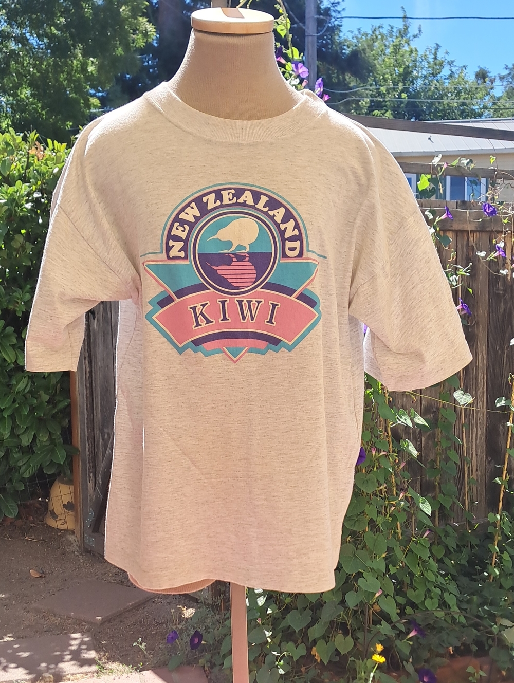 VTG BAGGY/HIPSTER NEWZEALAND KIWI SIZE M WOMENS
